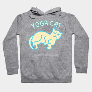 Yoga Cat 05 Hoodie